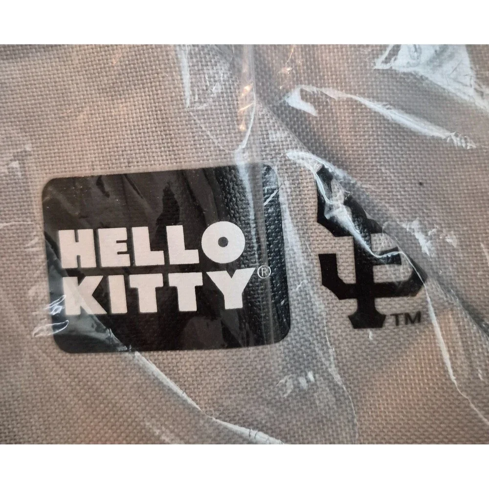 San Francisco SF Giants Hello Kitty Backpack Gray Orange Plush Bow 2018 SGA NEW